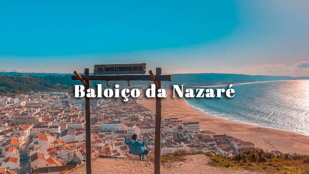 شقة Casa Chamine Piso 2 Sitio Da نازاريه المظهر الخارجي الصورة
